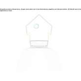 Metal LED outdoor wall lamp Sokol