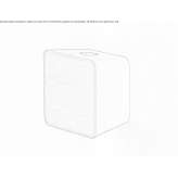 Zewnętrzna lampa ścienna LED z aluminium i drewna Tosagua