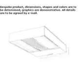 Outdoor LED wall lamp Creto