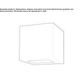 BETALY® LED outdoor wall lamp Schlaitz