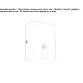 Aluminiowy kinkiet zewnętrzny LED Granger