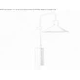 Aluminiowy kinkiet zewnętrzny LED Bogdanci