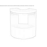 Zewnętrzna lampa ścienna LED Batyrevo