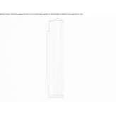 Outdoor LED wall lamp made of brass Tatariv