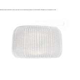 Outdoor wall lamp made of synthetic fiber Jacmel
