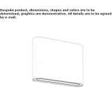 Aluminum LED outdoor wall lamp Brandon