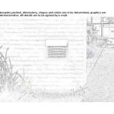 Outdoor wall lamp Agueda