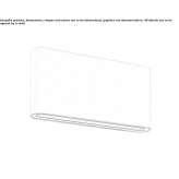 Aluminum LED outdoor wall lamp Brandon