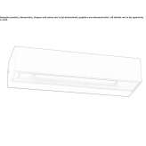 Aluminiowy kinkiet zewnętrzny LED Bilmak