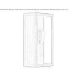 Outdoor wall lamp made of glass and stainless steel Aceuchal