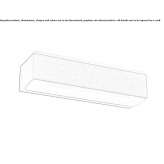 Aluminiowy kinkiet zewnętrzny LED Oliveri