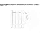 Aluminiowy kinkiet zewnętrzny Monbulk