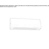 Outdoor LED wall lamp Bilmak