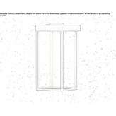 Brass outdoor wall lamp Sinanche