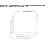 Aluminum LED outdoor wall lamp Ethelton