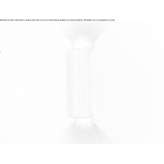 Wooden outdoor LED wall lamp Cinisi