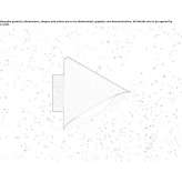 Brass outdoor wall lamp Crodo