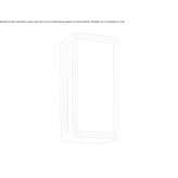 Outdoor LED wall lamp Dorking
