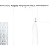 Aluminum LED outdoor wall lamp Emajagua
