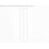 Outdoor wall lamp in glass and steel Dabas