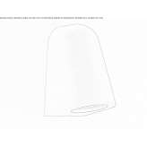 Outdoor wall lamp made of aluminum, dimmable Seefeld