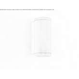 Brass outdoor wall lamp Stromiec