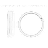 Wall lamp/ceiling lamp Narol