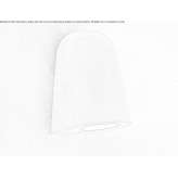 Dimmable outdoor cement wall lamp Seefeld