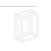 Outdoor LED wall lamp Tivenys