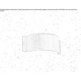 Copper outdoor wall lamp Cetina