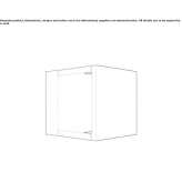 Aluminum LED outdoor wall lamp Apopka