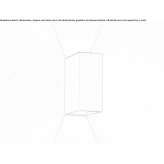 Aluminum LED outdoor wall lamp Ardara