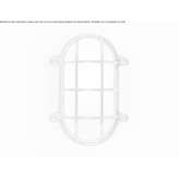 Outdoor LED wall lamp in brass and glass Arkel