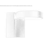 Aluminum LED outdoor wall lamp Ebensee