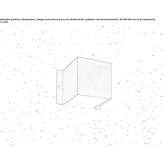 Copper outdoor wall lamp Cetina