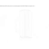 Stainless steel outdoor wall lamp with dimmable function Elzach