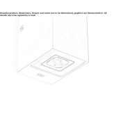 Outdoor wall lamp Cheratte