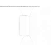 Aluminum LED outdoor wall lamp Pflach