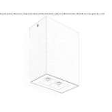Zewnętrzna lampa ścienna LED z wytłaczanego aluminium Radymno