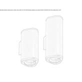 Aluminum LED outdoor wall lamp Sacanet