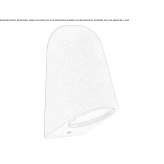 Aluminum outdoor wall lamp Meerle