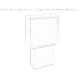 Glass outdoor wall lamp Tamaryne