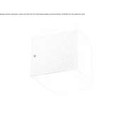LED outdoor wall lamp in die-cast aluminum Villas