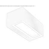 Aluminum LED outdoor wall lamp Polaveno