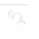 LED outdoor wall lamp in die-cast aluminum Kuchl