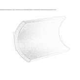 Zewnętrzna lampa ścienna LED z odlewanego ciśnieniowo aluminium Keent