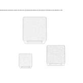 Aluminiowy kinkiet zewnętrzny LED Sofikon