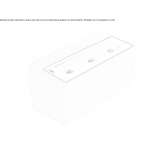 LED outdoor wall lamp in die-cast aluminum Benwood