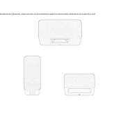 Aluminum outdoor wall lamp with dimmable LED Cheseaux