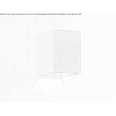 Aluminiowy kinkiet zewnętrzny LED Ardara